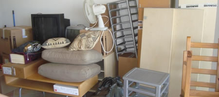 Devis gratuit debarras d'appartement 95