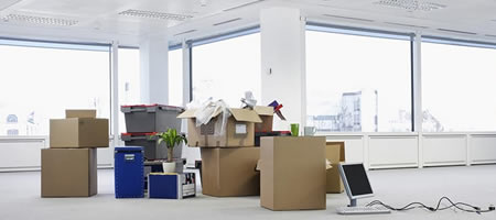 Enlèvement de meuble d'entreprise